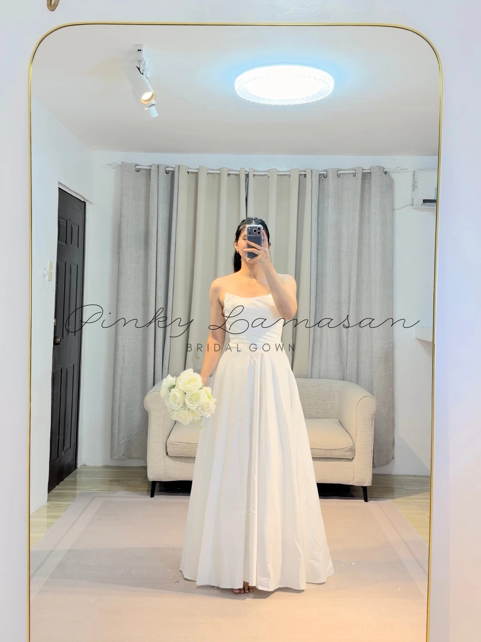 AUG26-41 — ready-to-wear bridal piece by Pinky Lamasan