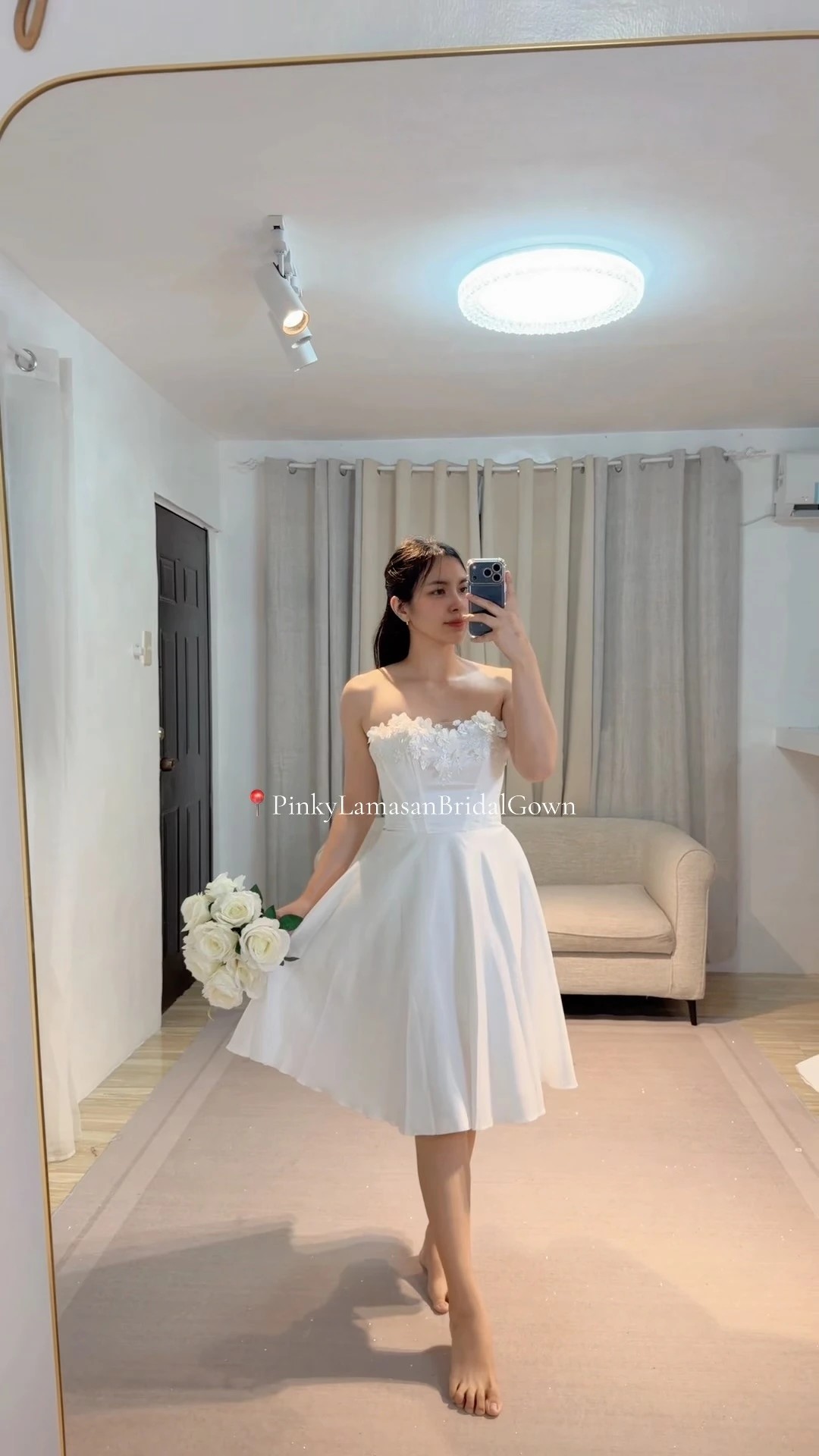 AUG26-48 — ready-to-wear bridal piece by Pinky Lamasan