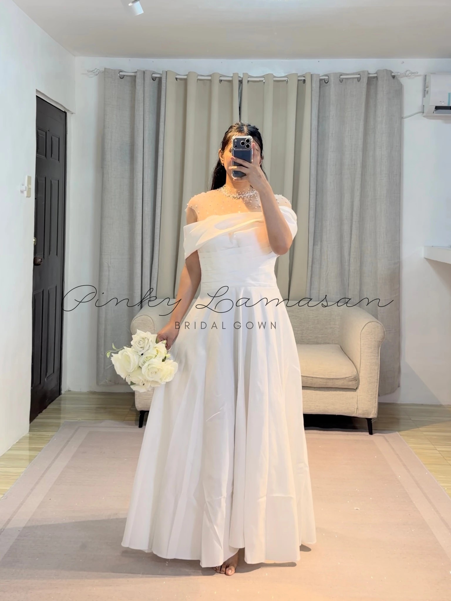 AUG26-40 — ready-to-wear bridal piece by Pinky Lamasan