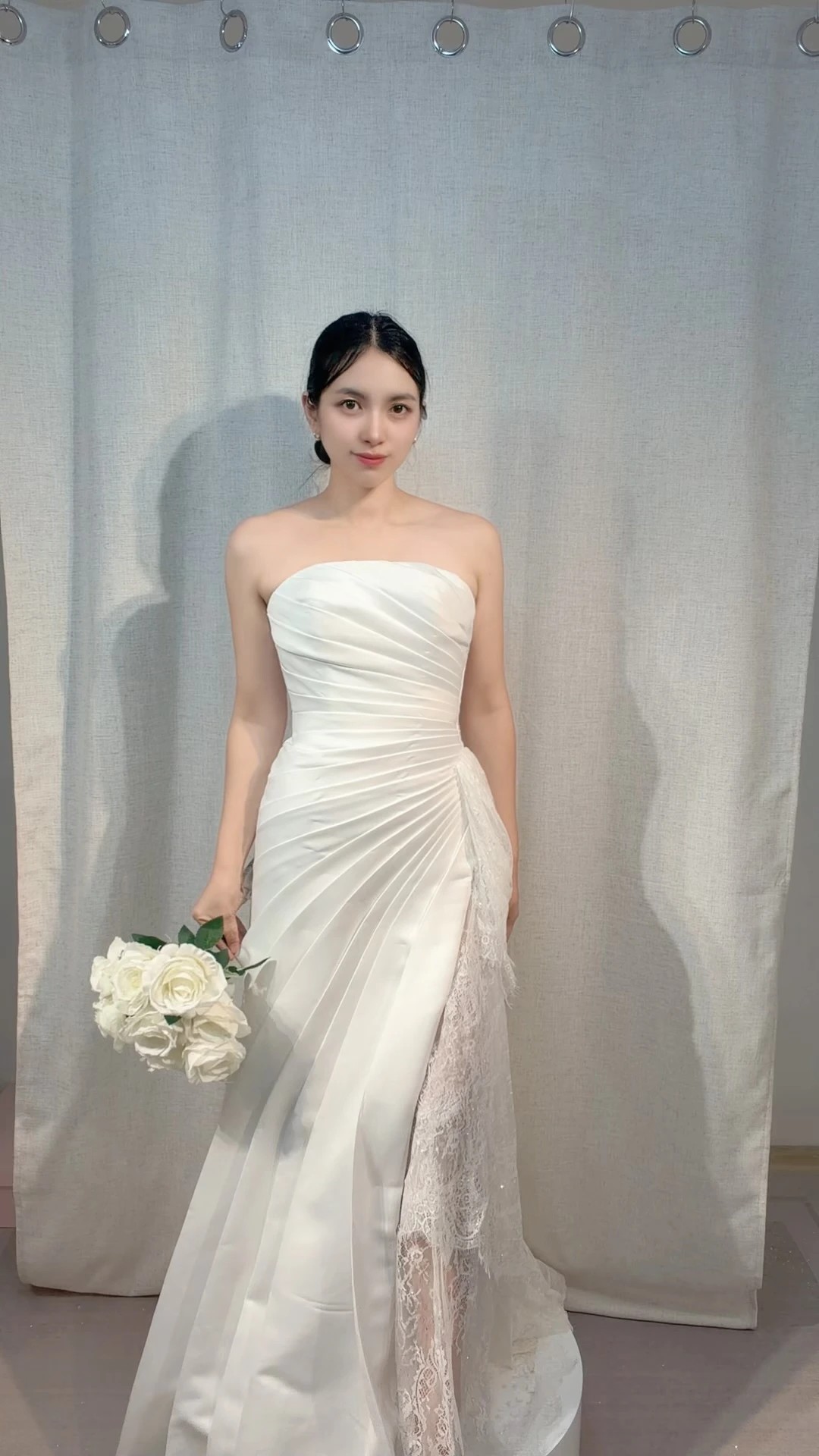 Code: AUG26-13 — ready-to-wear bridal piece by Pinky Lamasan