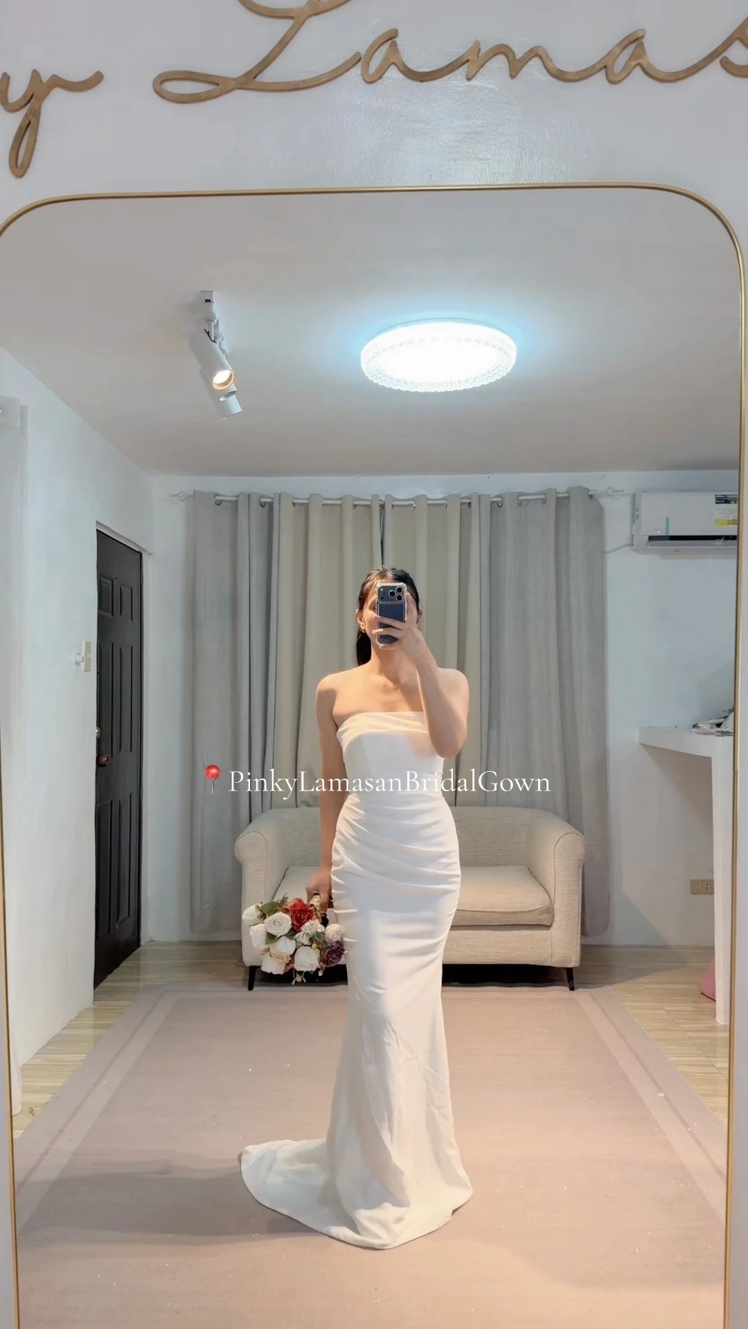 AUG26-53 — ready-to-wear bridal piece by Pinky Lamasan