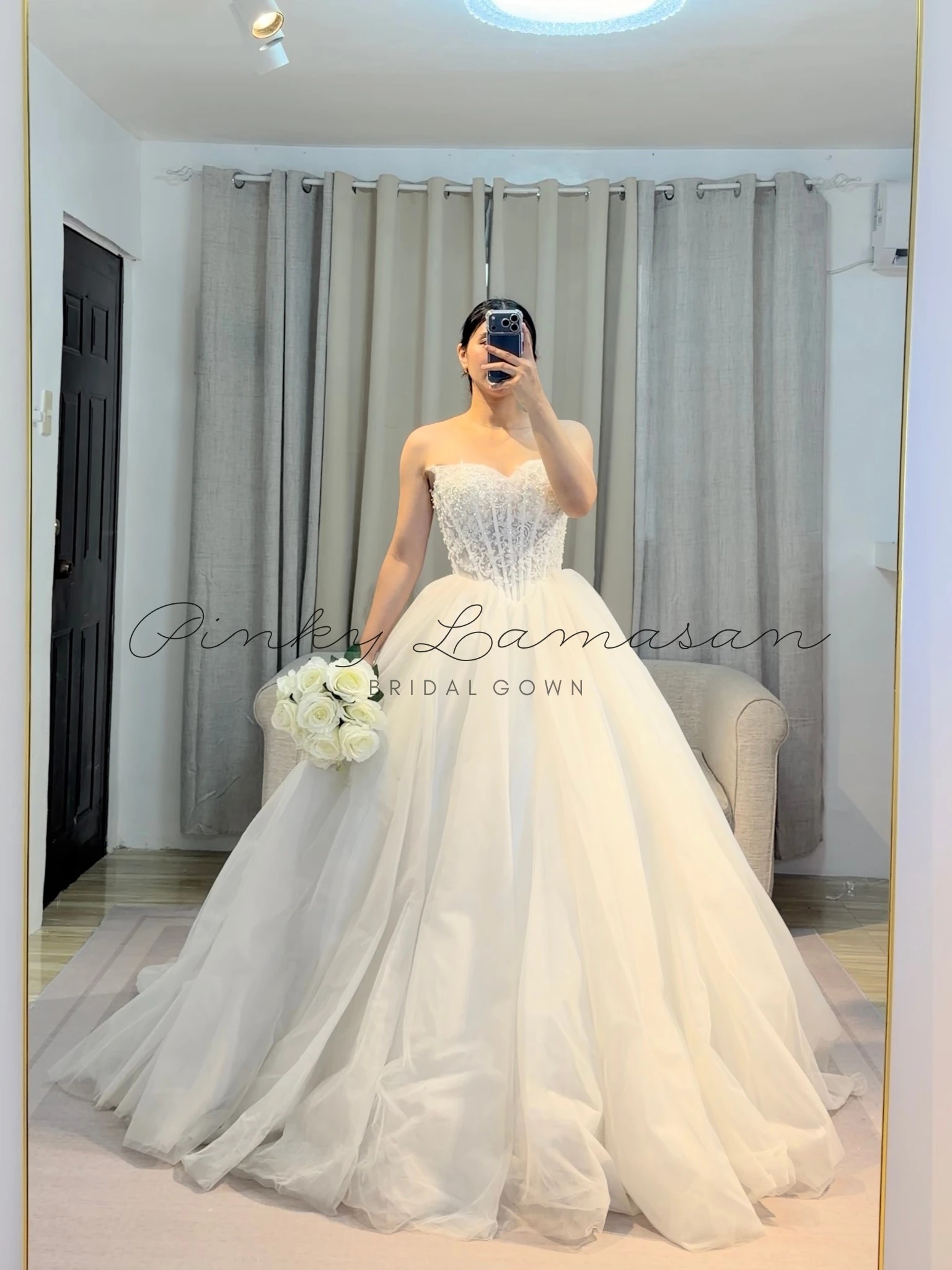 AUG26-25 — ready-to-wear bridal piece by Pinky Lamasan