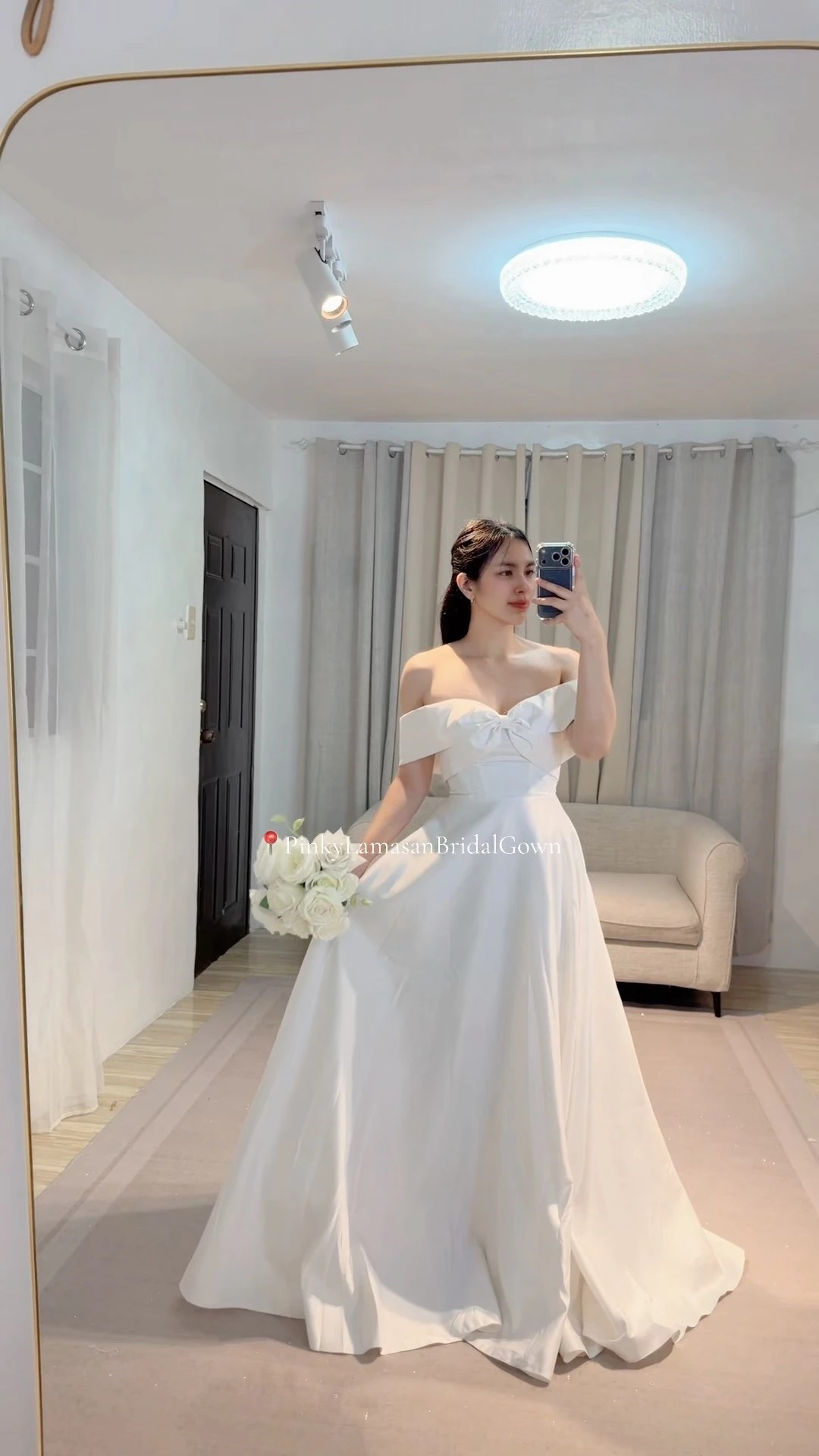 AUG26-46 — ready-to-wear bridal piece by Pinky Lamasan