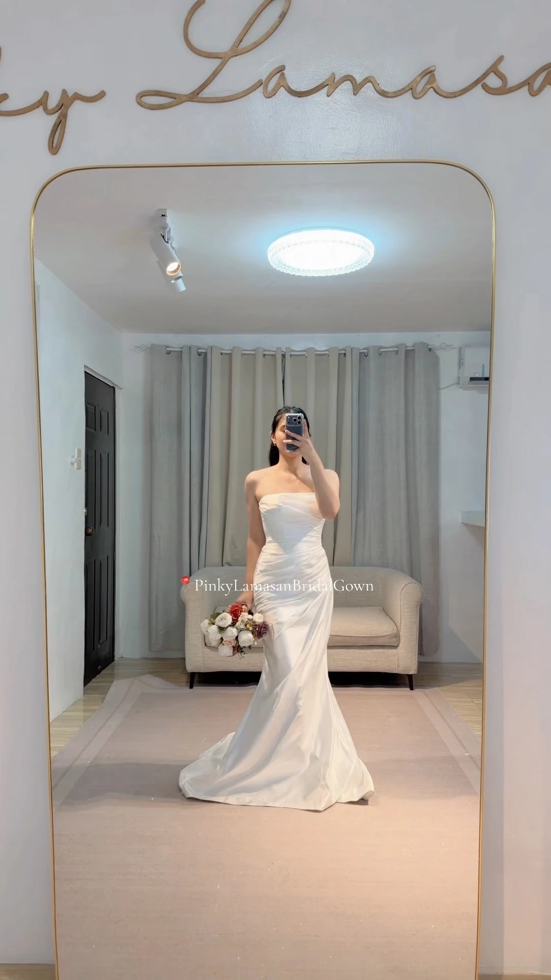 AUG26-51 — ready-to-wear bridal piece by Pinky Lamasan