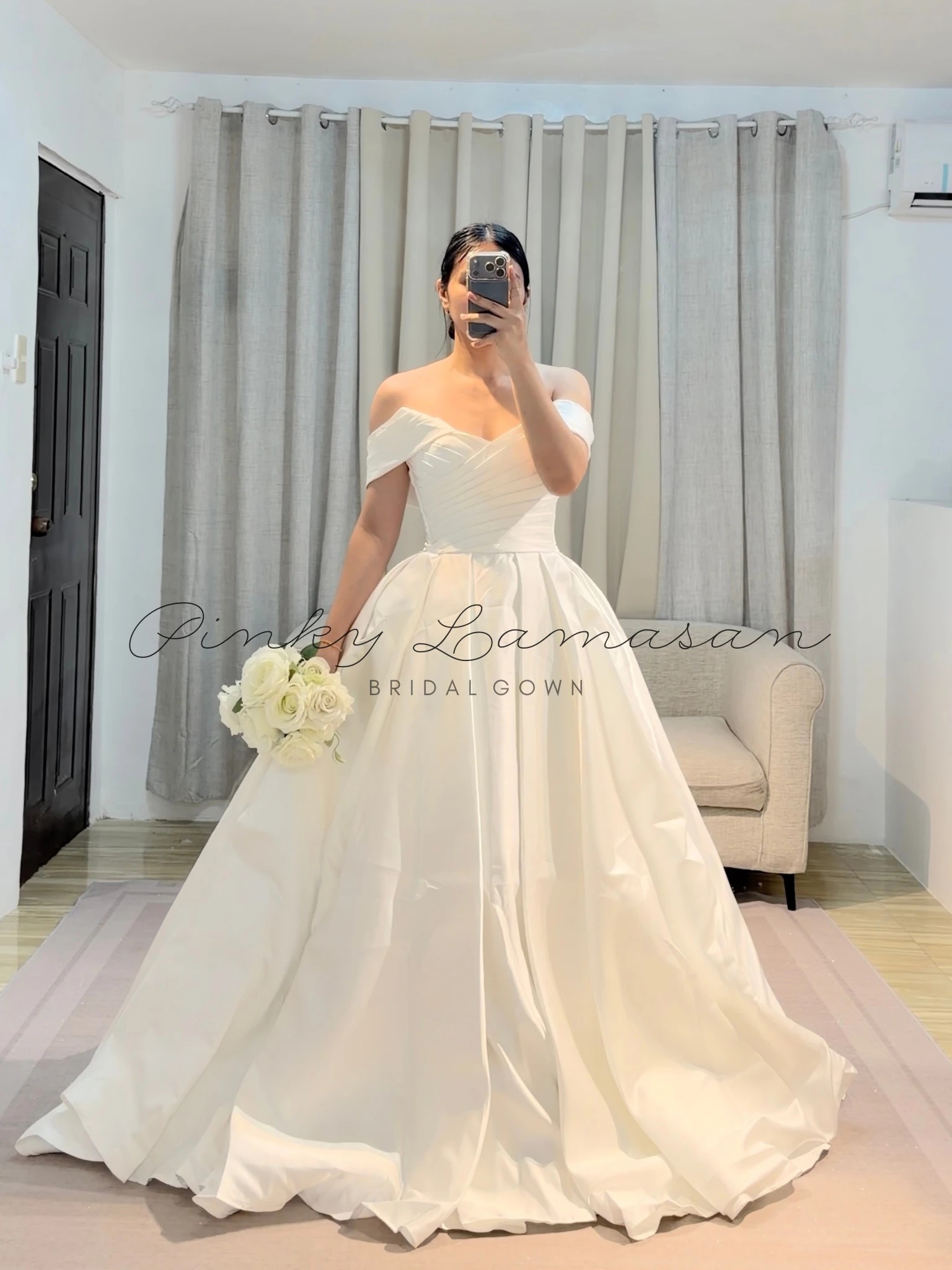 SEP26-31 — ready-to-wear bridal piece by Pinky Lamasan