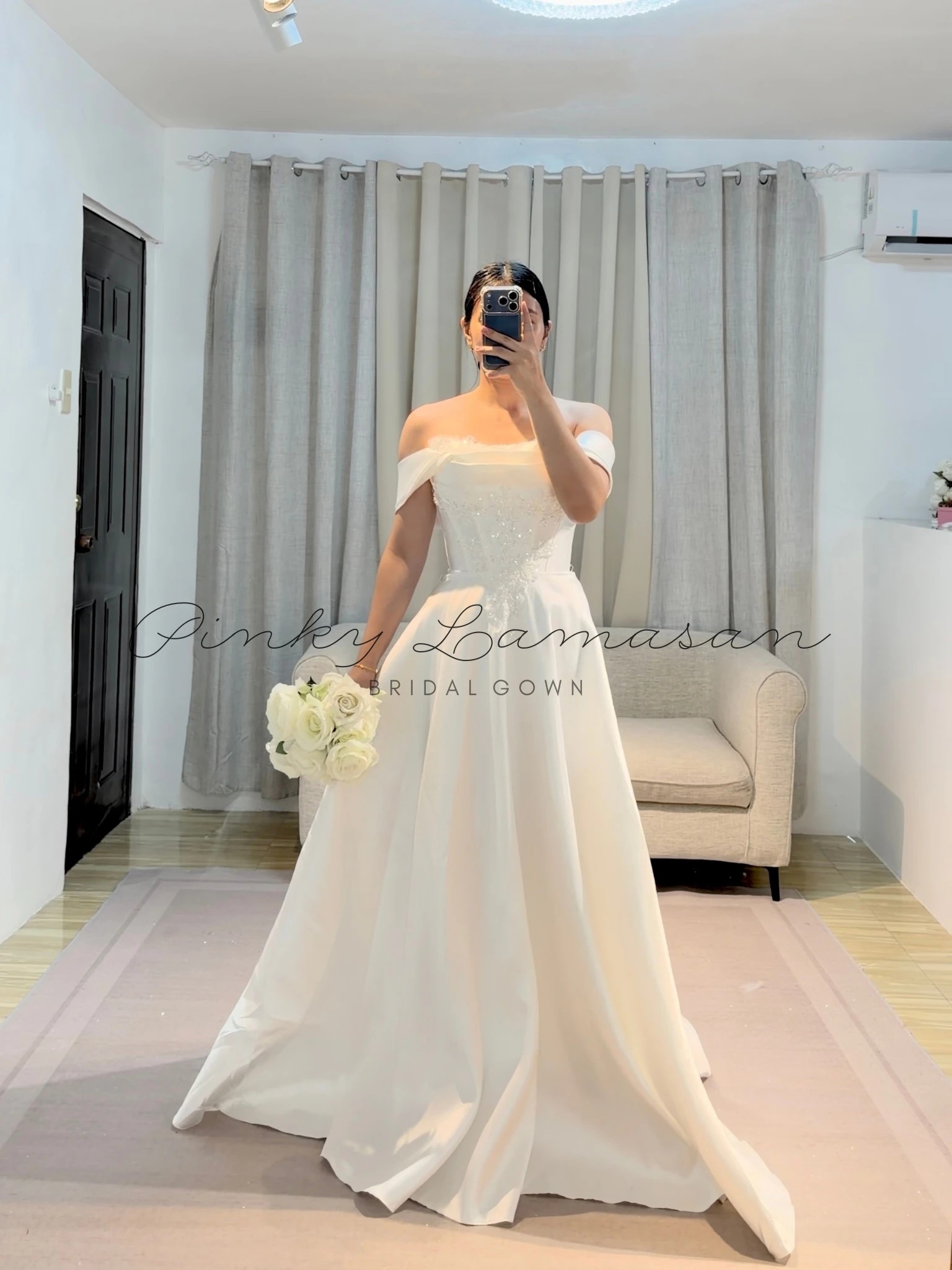 SEP26-27 — ready-to-wear bridal piece by Pinky Lamasan