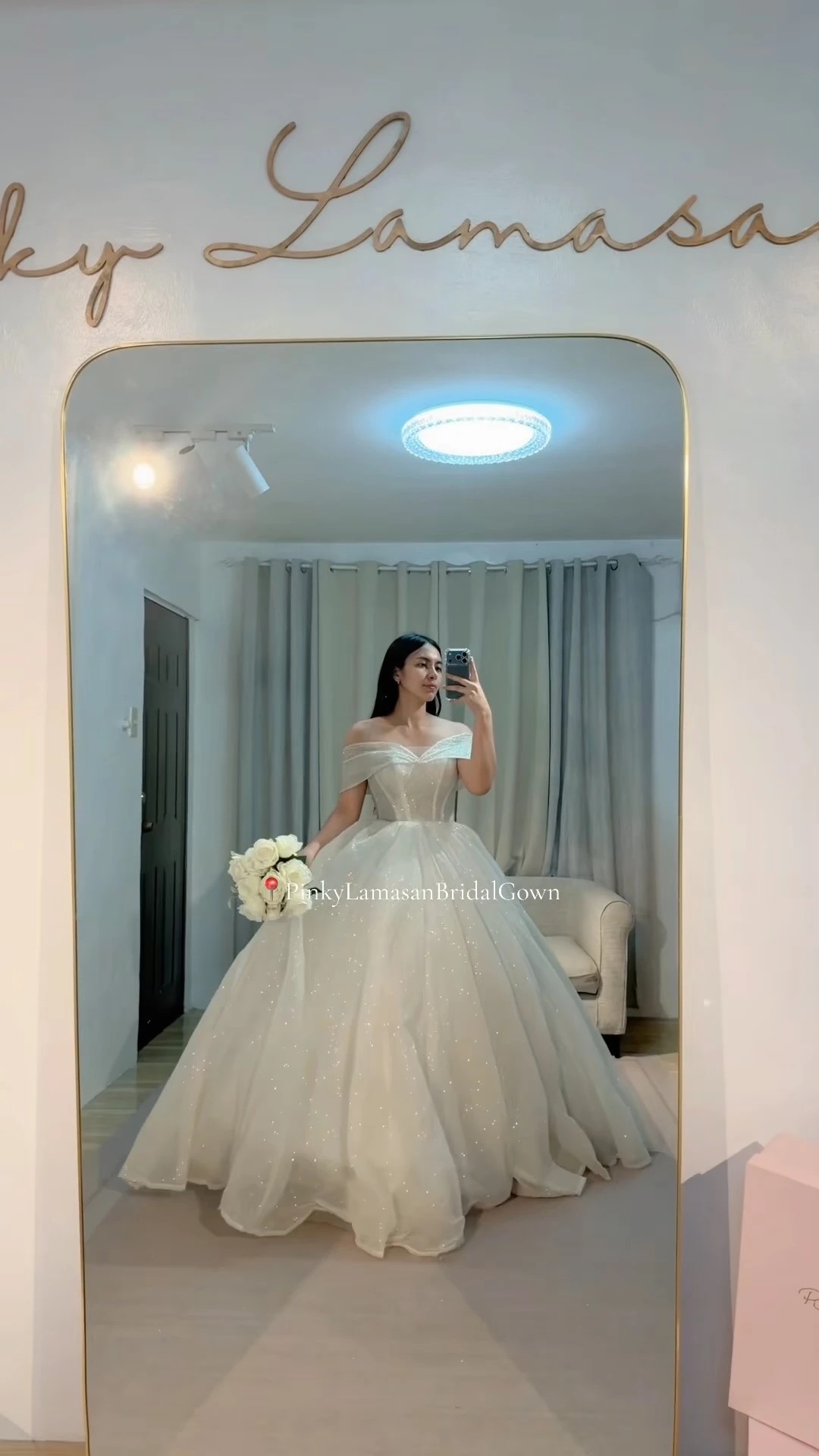 JUL32 — ready-to-wear bridal piece by Pinky Lamasan