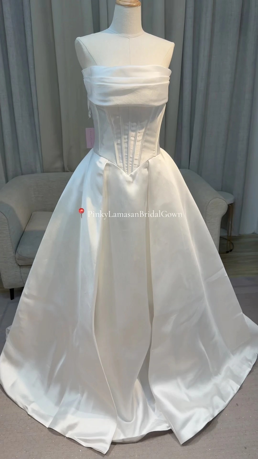 SEP26-07 — ready-to-wear bridal piece by Pinky Lamasan