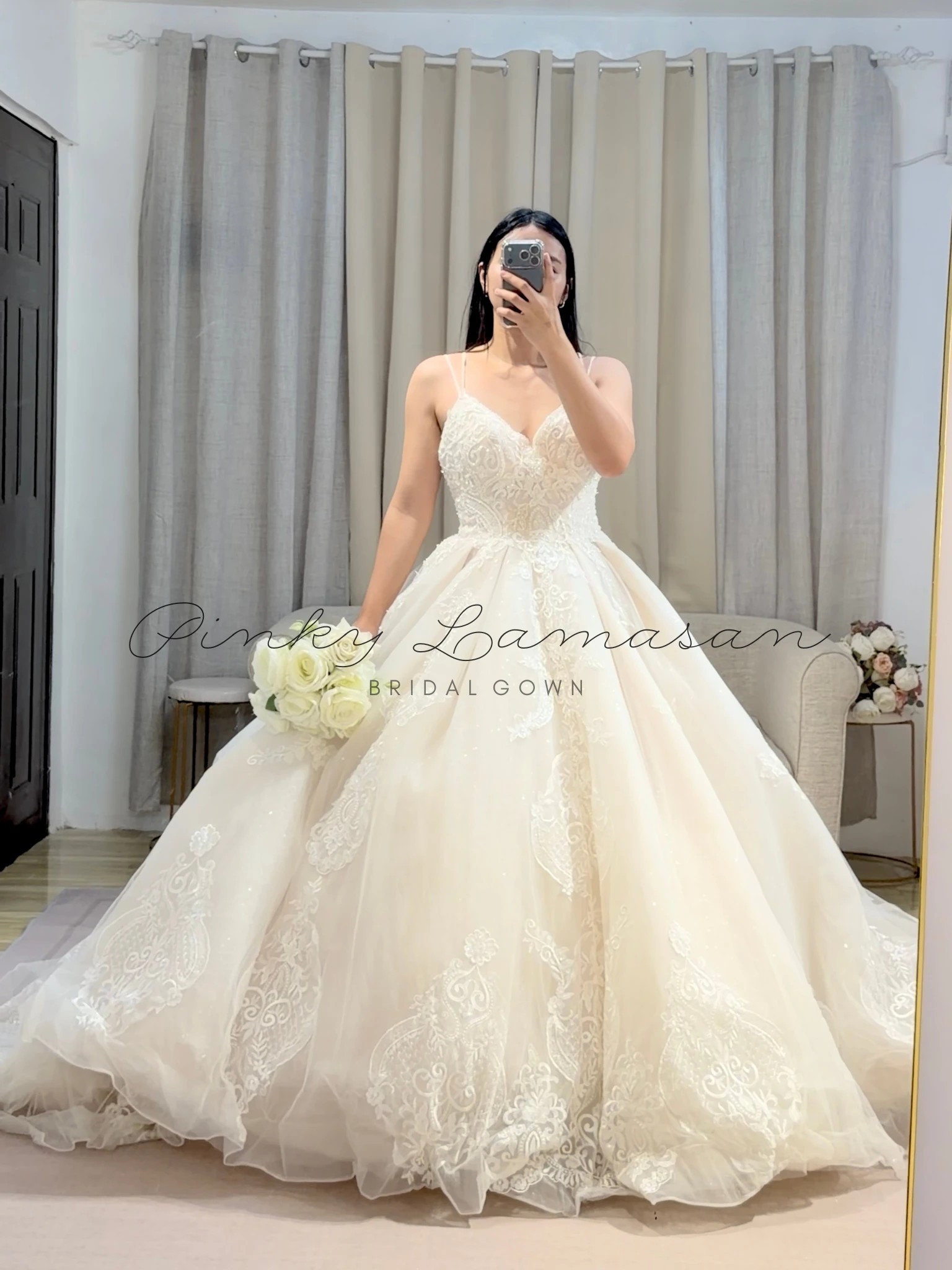 SEP26-01 — ready-to-wear bridal piece by Pinky Lamasan