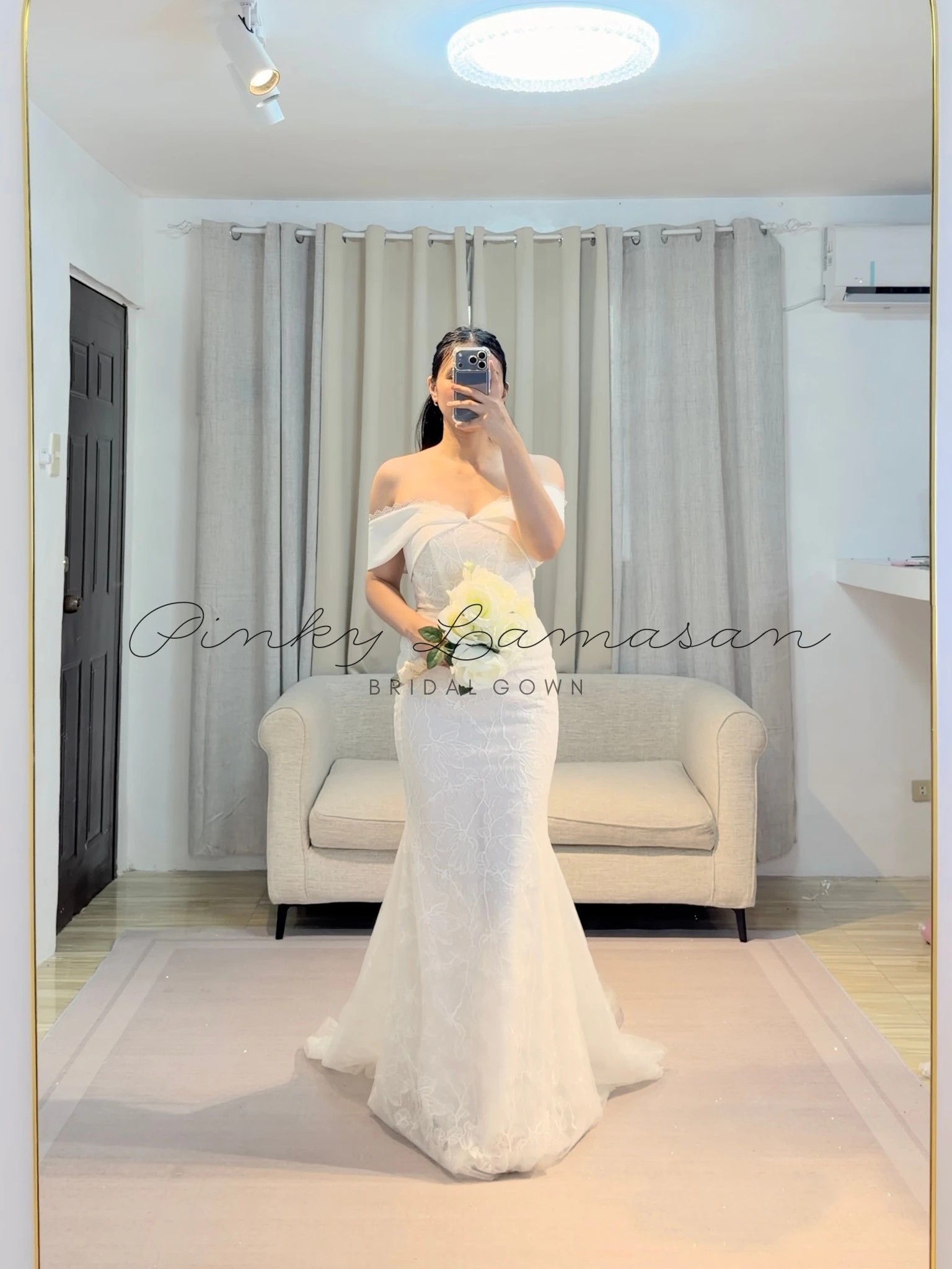 AUG26-28 — ready-to-wear bridal piece by Pinky Lamasan