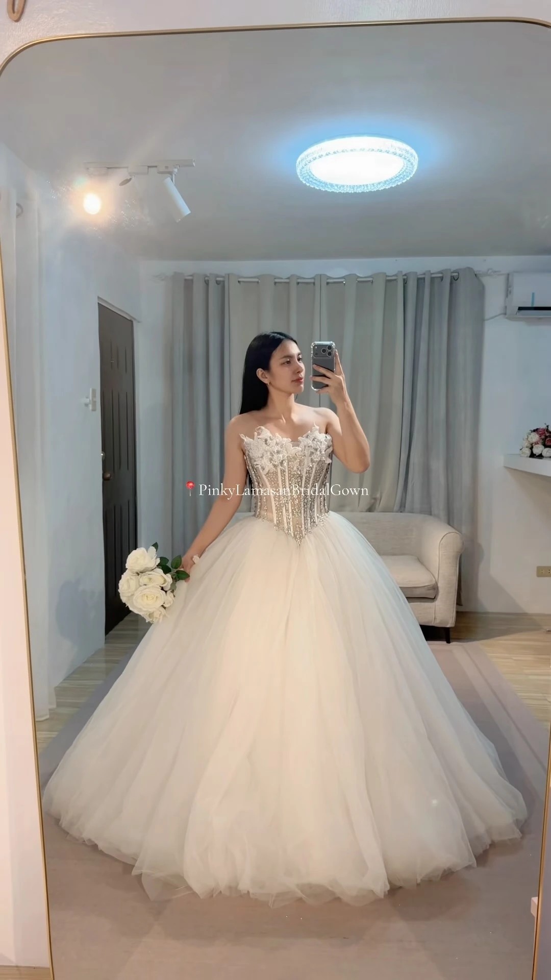 JUL31 — ready-to-wear bridal piece by Pinky Lamasan