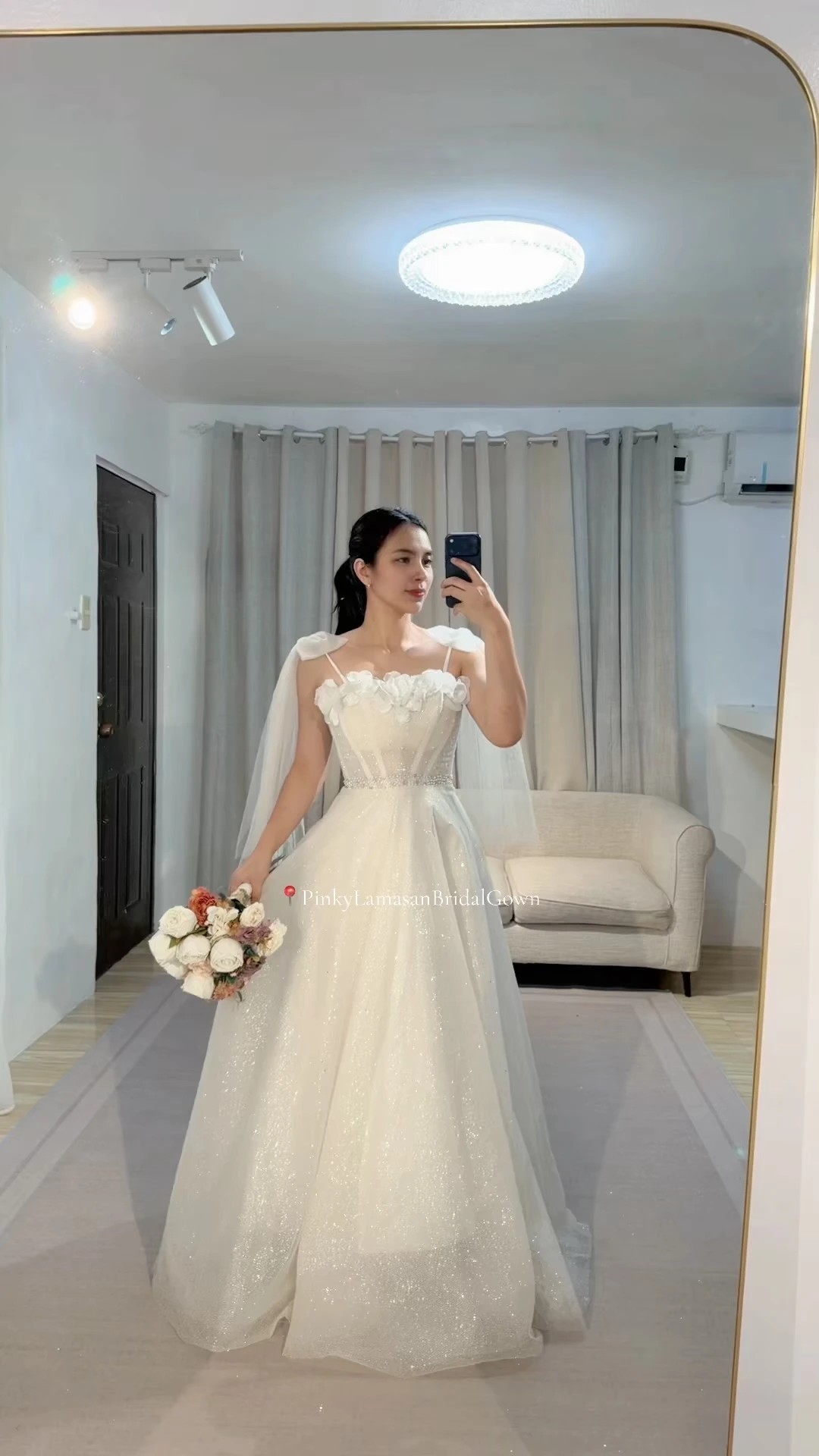 JUL24 — ready-to-wear bridal piece by Pinky Lamasan