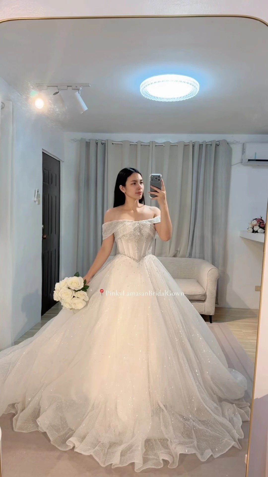 JUL28 — ready-to-wear bridal piece by Pinky Lamasan